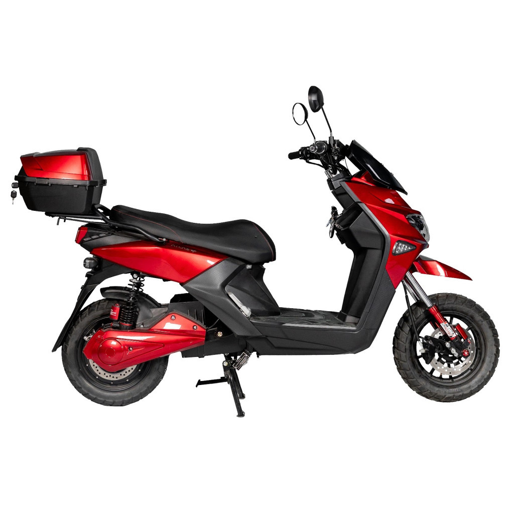 Електроскутер Atlas Fox Red (3029) - зображення 3