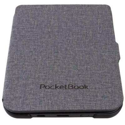 Чохол до електронної книги Pocketbook Shell COVER gray-black (JPB626-2-GL-P) - зображення 3
