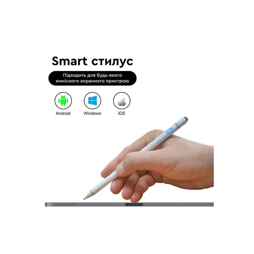 Стилус AirOn AirPen для ємнісного дисплею_Дитячий (6126755803229) - изображение 6