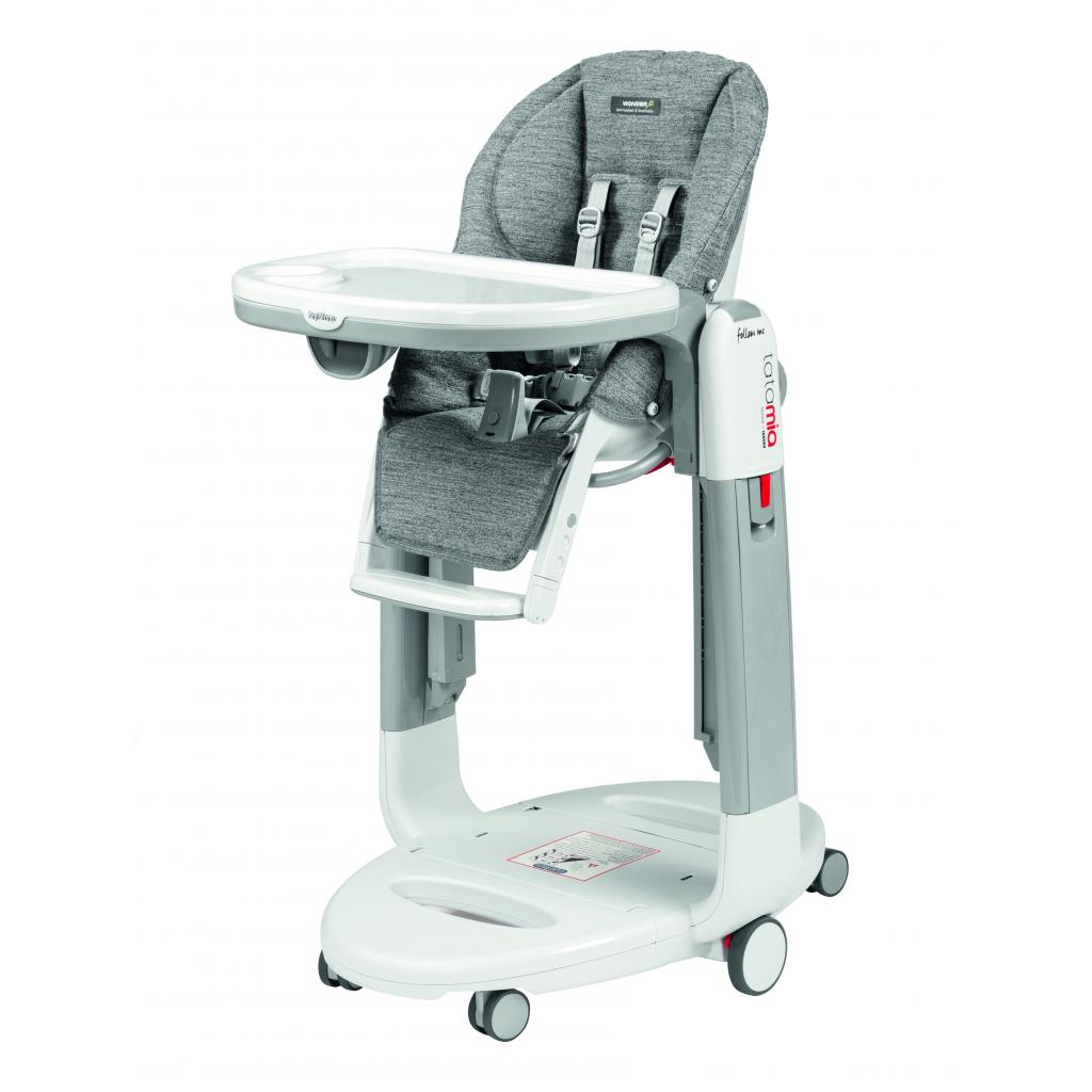 Стілець для годування Peg-Perego Follow Me Wonder Grey (IH02000000WD53) - зображення 1