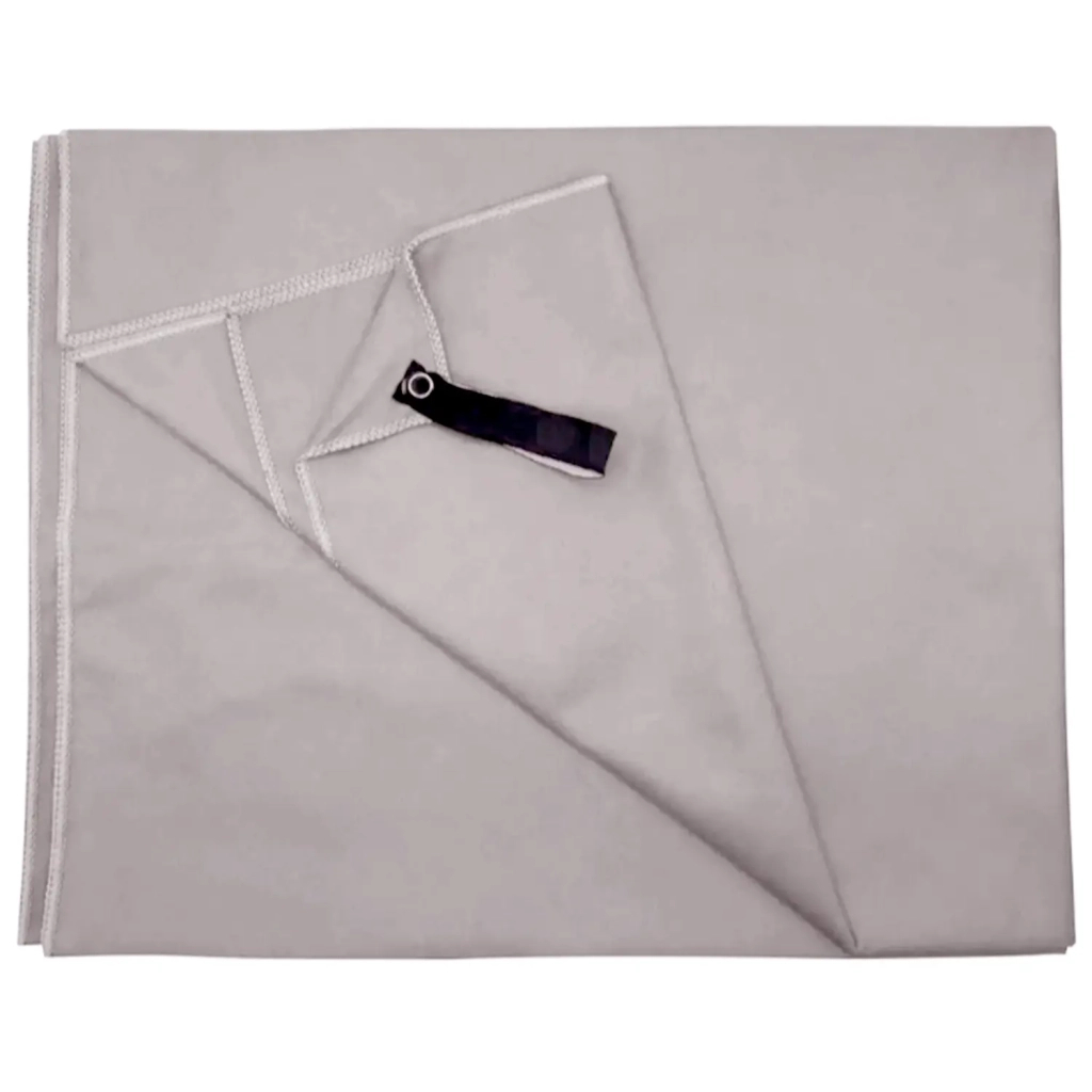 Туристичний рушник Tribe з мікрофібри в чохлі Pocket Towel 75х150 XL Grey (T-LC-0001-XL-grey) - picture 4