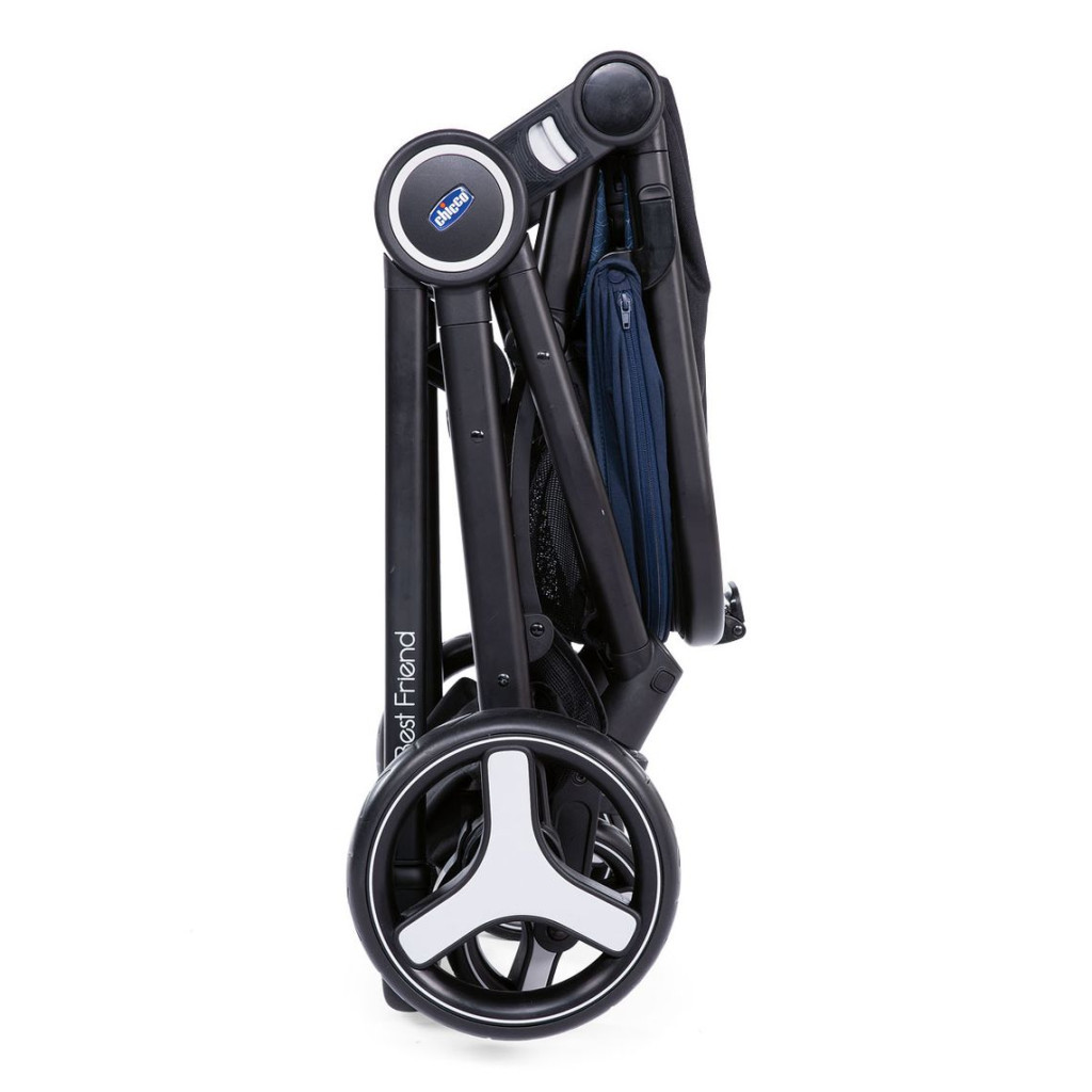 Коляска Chicco 3 в 1 Trio Best Friend+ Light Синя (79421.79) - зображення 8