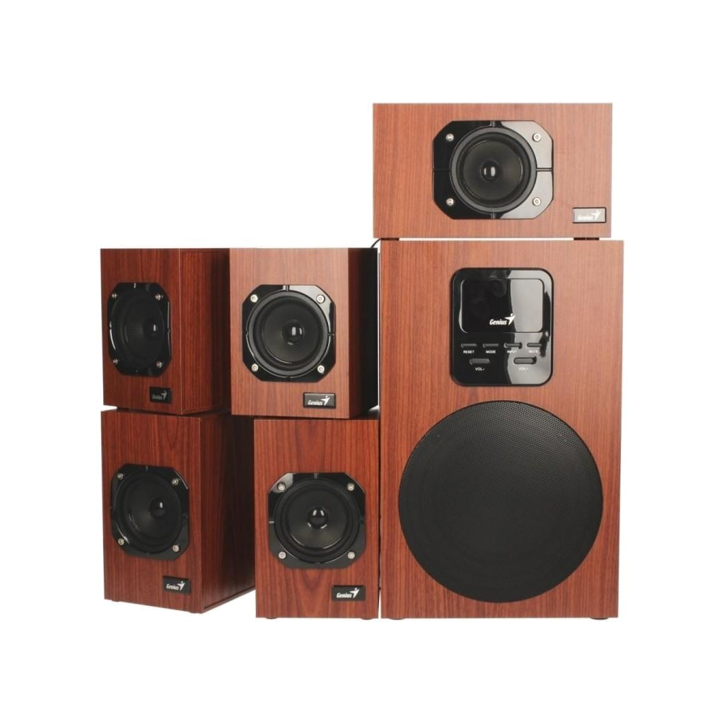 Акустична система Genius SW-HF5.1 4800 II (31730017400) - зображення 4