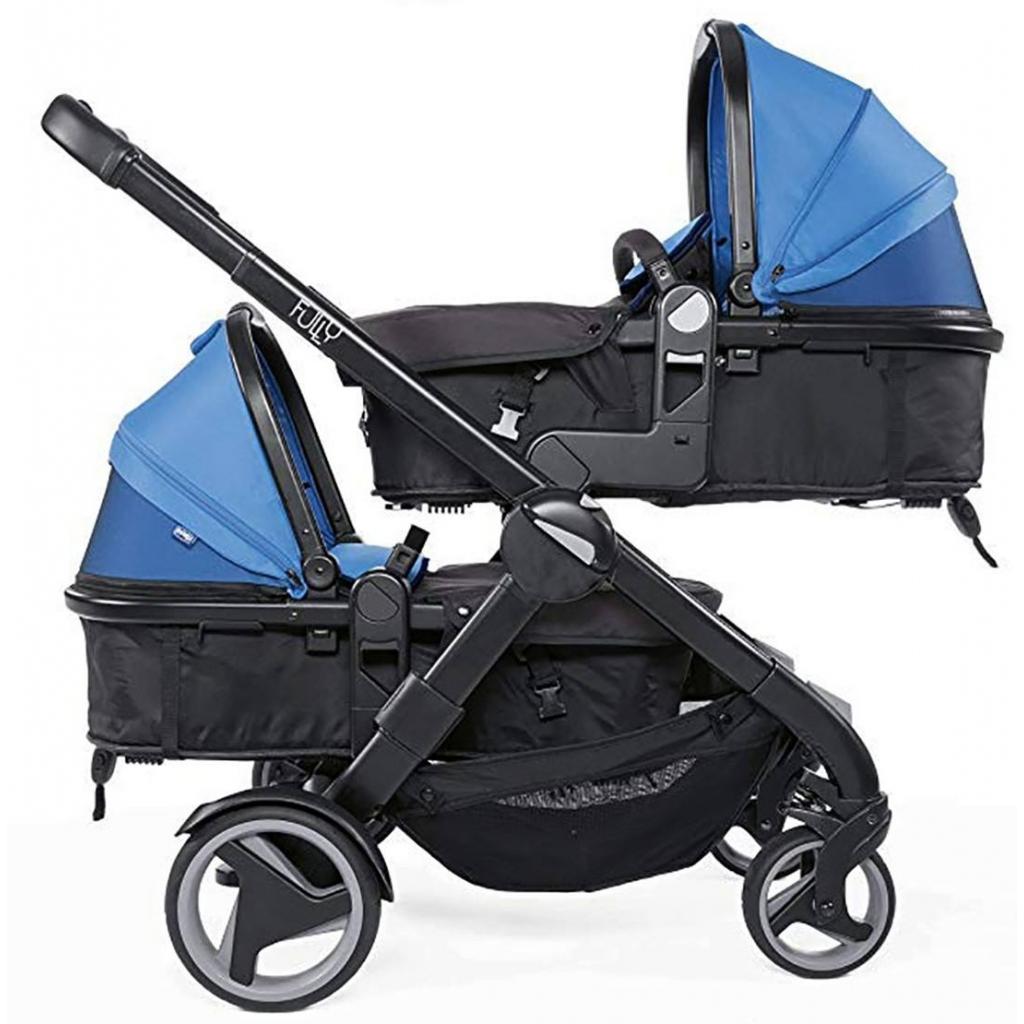Коляска Chicco Fully Twin Синя (79003.60) - зображення 3