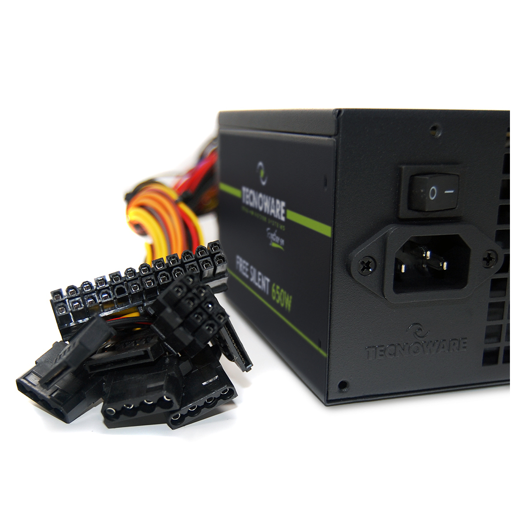Блок живлення TECNOWARE 650W (FAL650FS12) - изображение 7