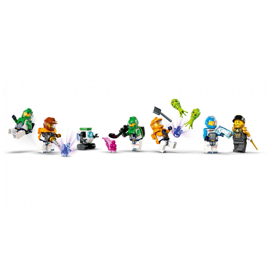 Конструктор LEGO City Космічна база й стартовий майданчик для ракети 1422 деталей (60434) - зображення 7