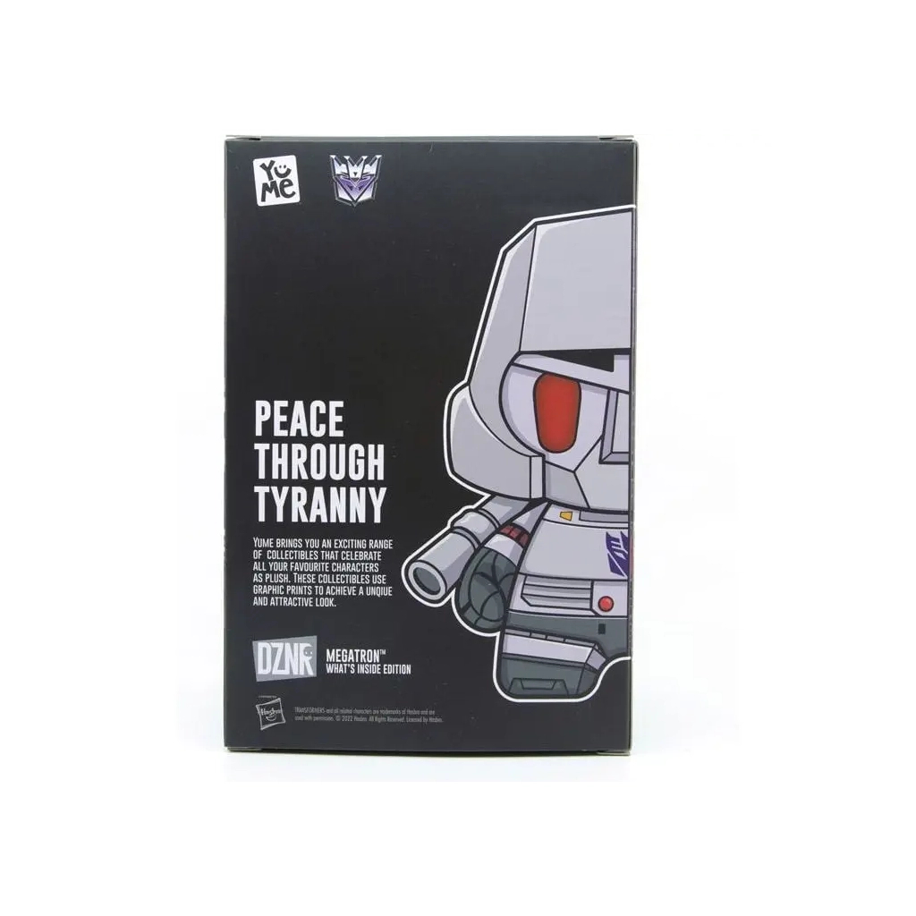 М'яка іграшка YUME колекційна Transformers - Megatron м'яконабивна (19488) - зображення 8