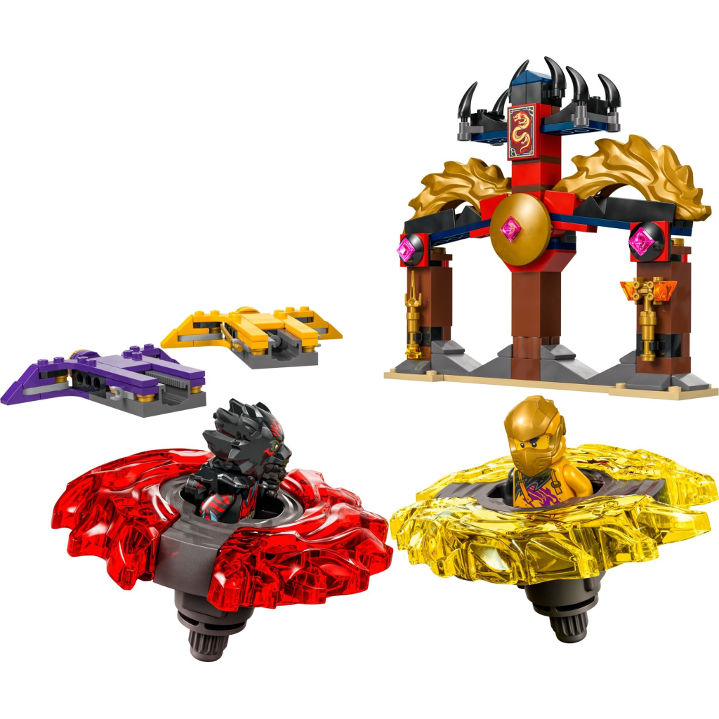 Конструктор LEGO Ninjago Бойовий набір дракона Спін-джитсу (71826) - зображення 2