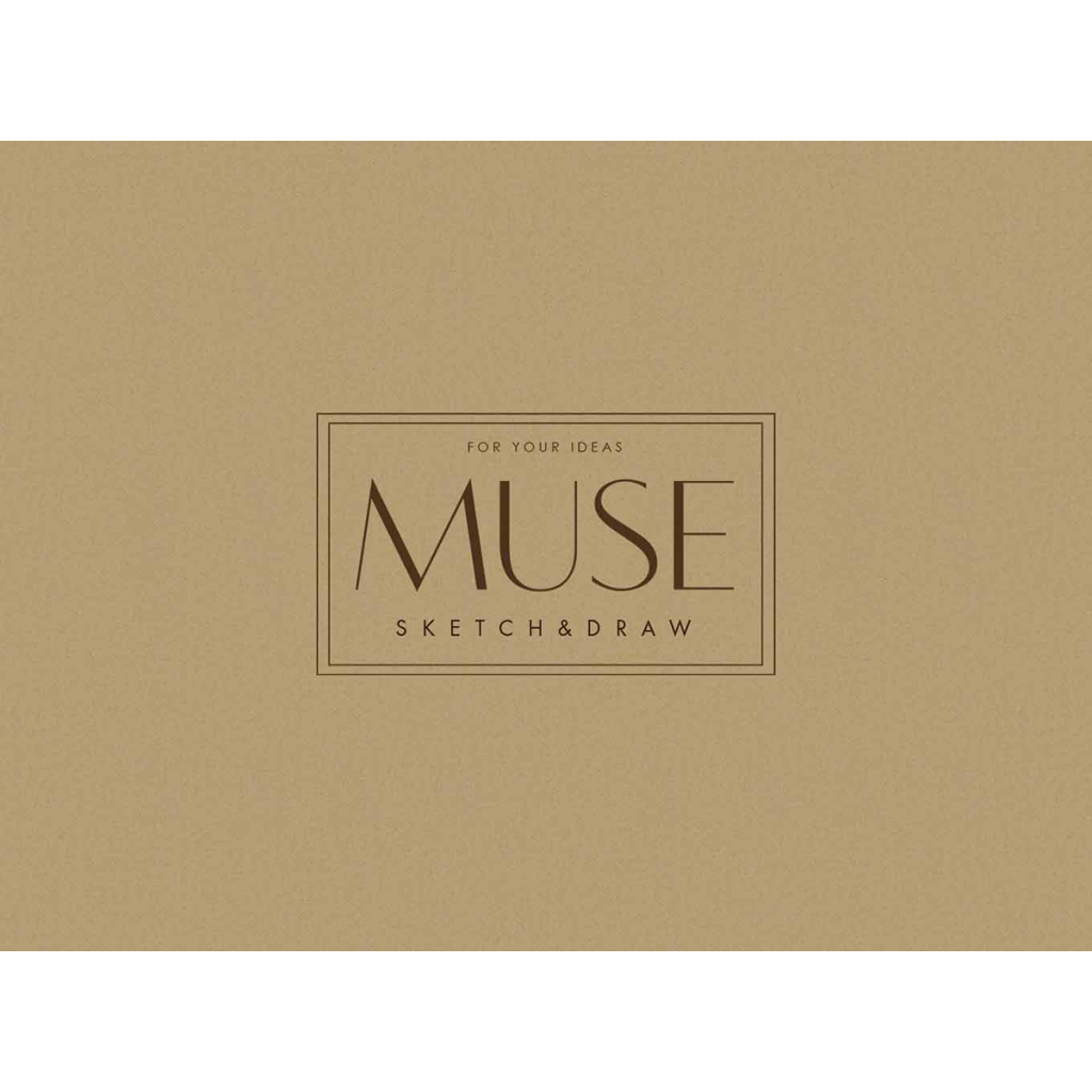 Альбом для малювання Школярик для ескізів та малювання, MUSE А5 40 аркушів 115г/м2 (PB-GB-040-064) - зображення 1