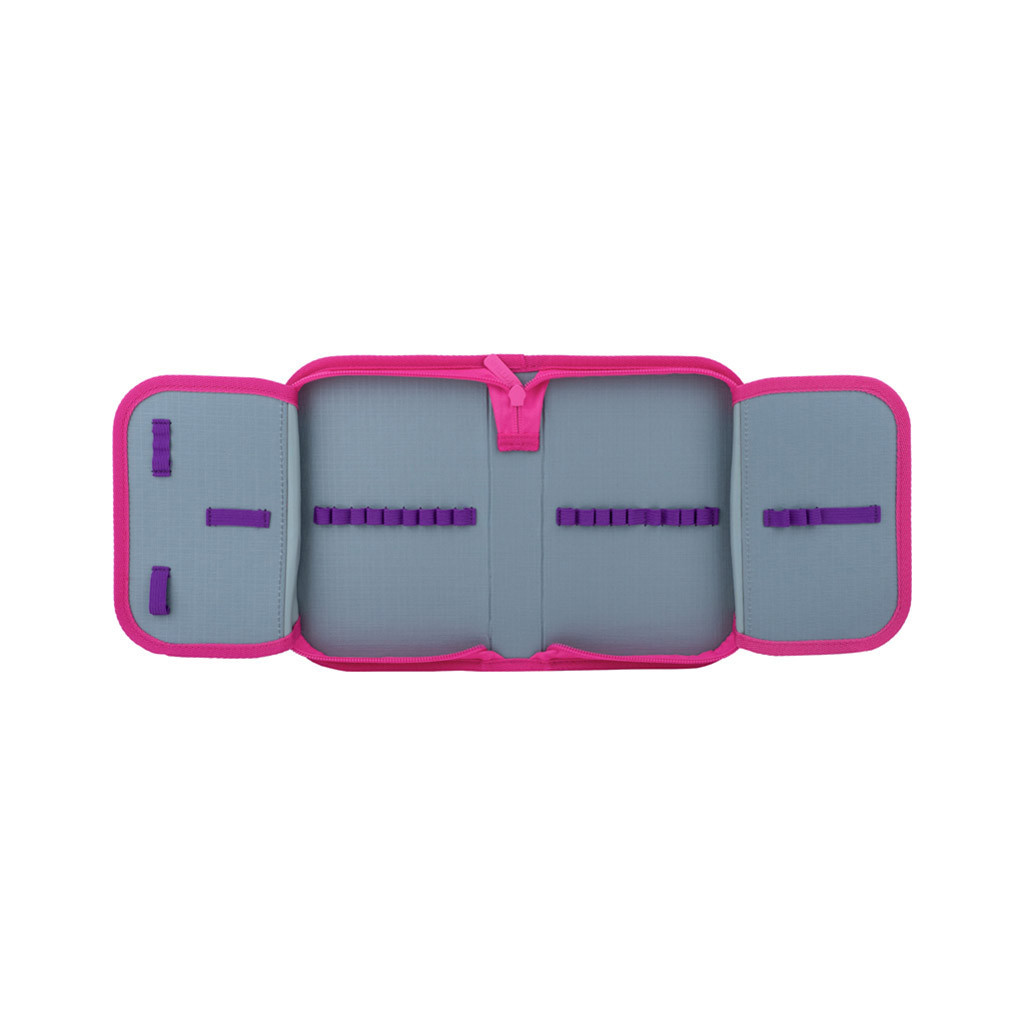 Пенал Kite 622 Hearts з наповненням (K22-622H-11) - зображення 4