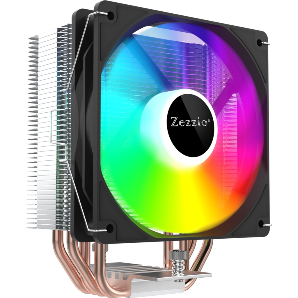 Кулер до процесора Zezzio ZH-C400 ARGB - зображення 1