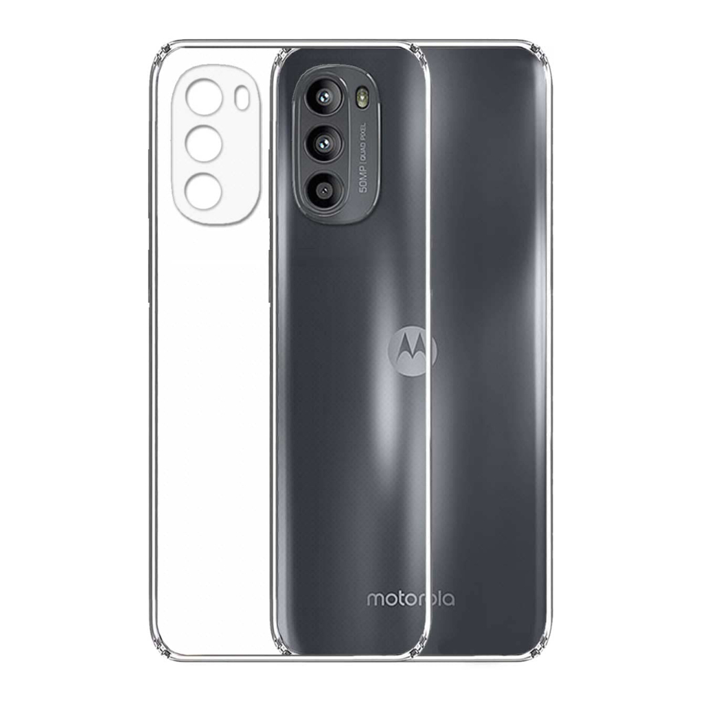 Чохол до мобільного телефона BeCover Motorola Moto G52/G82 Transparancy (709294) - зображення 1