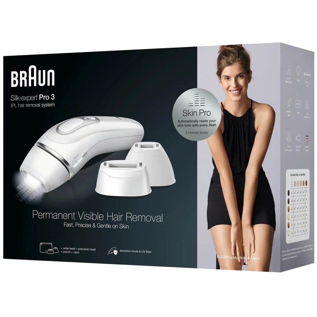 Фотоепілятор Braun PL3233 - зображення 3