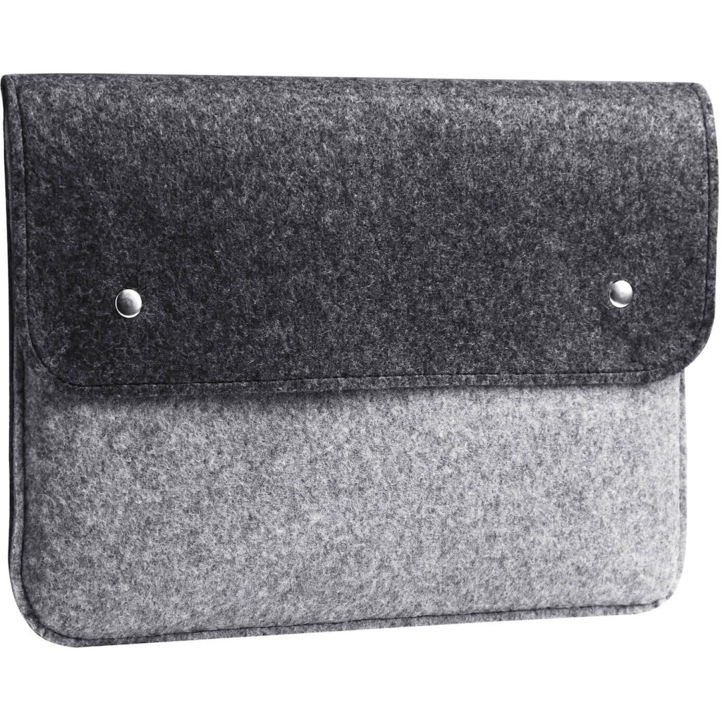 Чохол до ноутбука Gmakin 14 Macbook Pro, Black/Gray (GM05-14) - зображення 2