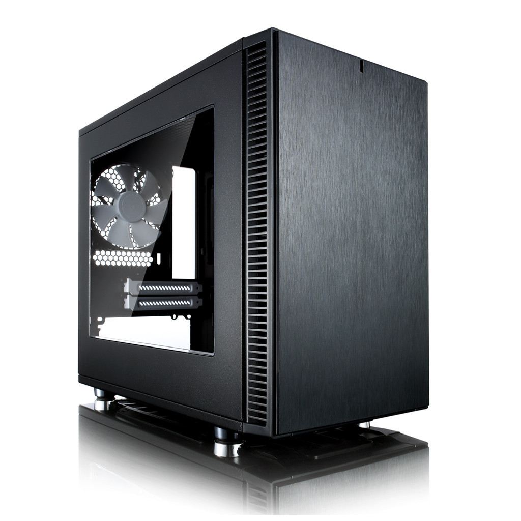 Корпус Fractal Design Nano S Window (FD-CA-DEF-NANO-S-BK-W) - зображення 1