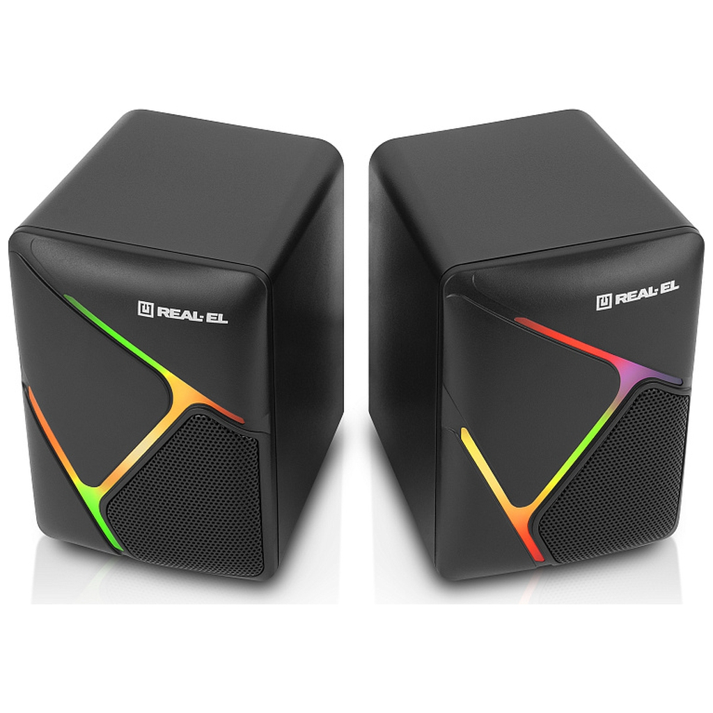 Акустична система REAL-EL S-75 Black (EL121100015) - зображення 3