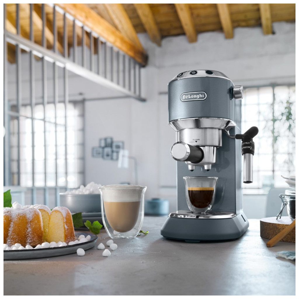Ріжкова кавоварка еспресо DeLonghi EC 785 AE (EC785AE) - зображення 5