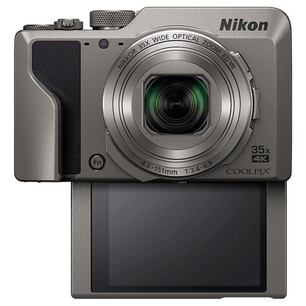 Цифровий фотоапарат Nikon Coolpix A1000 Silver (VQA081EA) - зображення 4