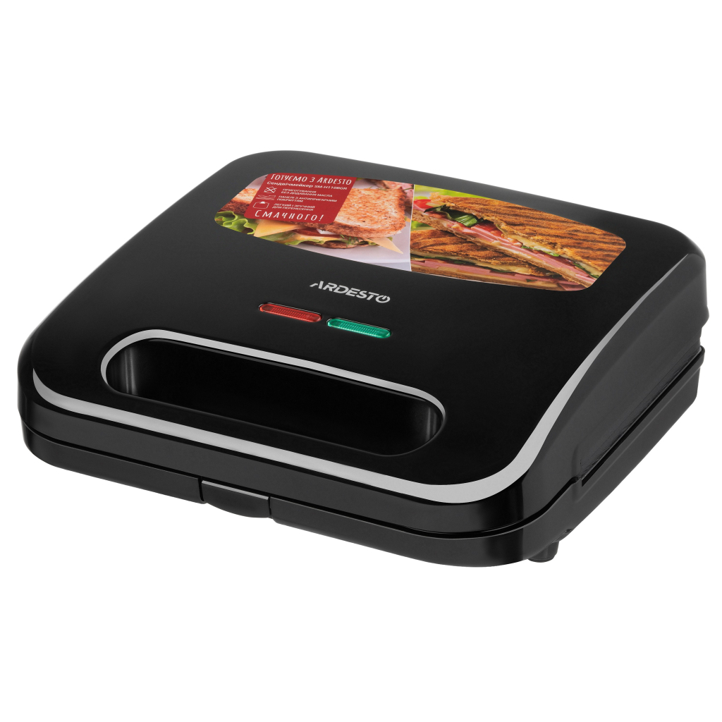 Сендвічниця Ardesto SM-H110BGR - зображення 1