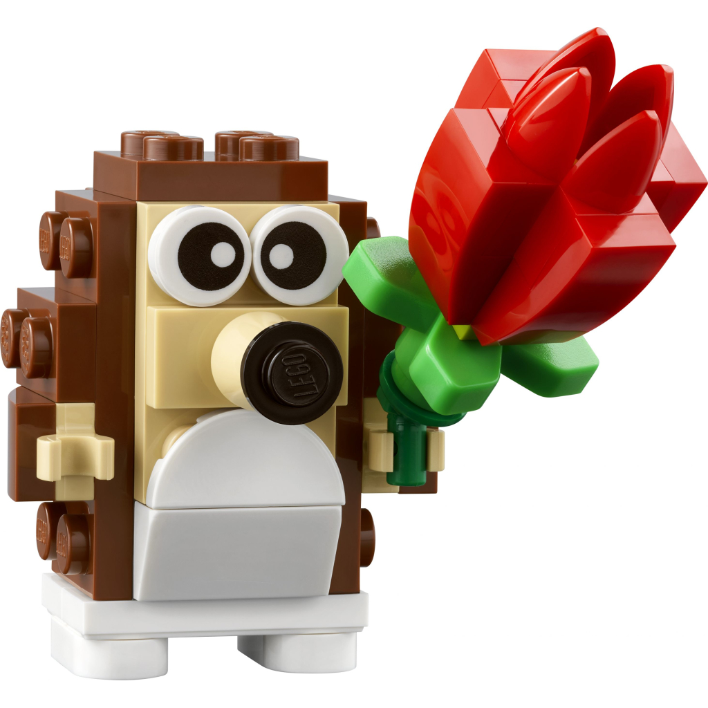 Конструктор LEGO Iconic Романтичний пікнік їжачків (40711) - зображення 6