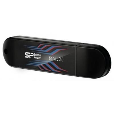 USB флеш накопичувач Silicon Power 64Gb BLAZE B10 USB3.0 (SP064GBUF3B10V1B) - зображення 1