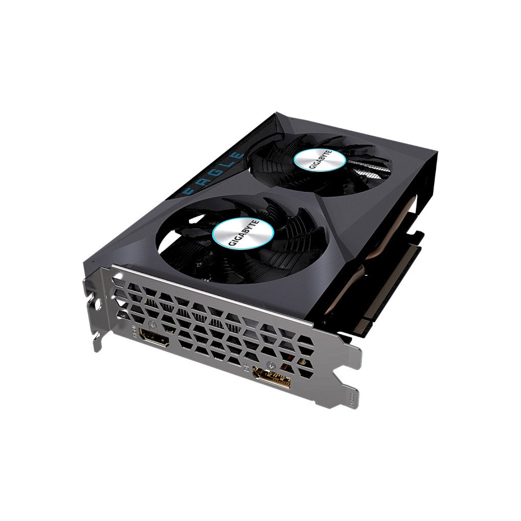 Відеокарта GIGABYTE Radeon RX 6400 4Gb EAGLE (GV-R64EAGLE-4GD) - зображення 5