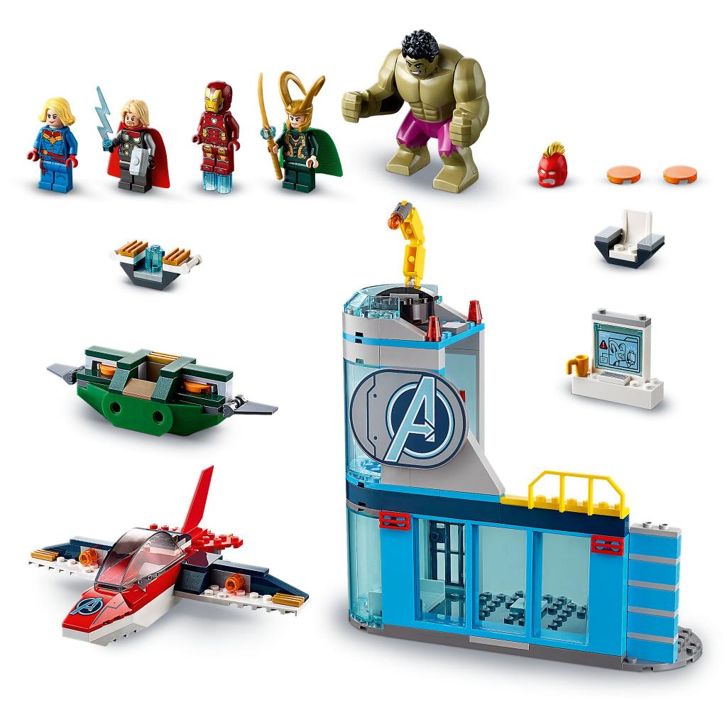 Конструктор LEGO Super Heroes Месники: гнів Локі 223 деталі (76152) - зображення 4
