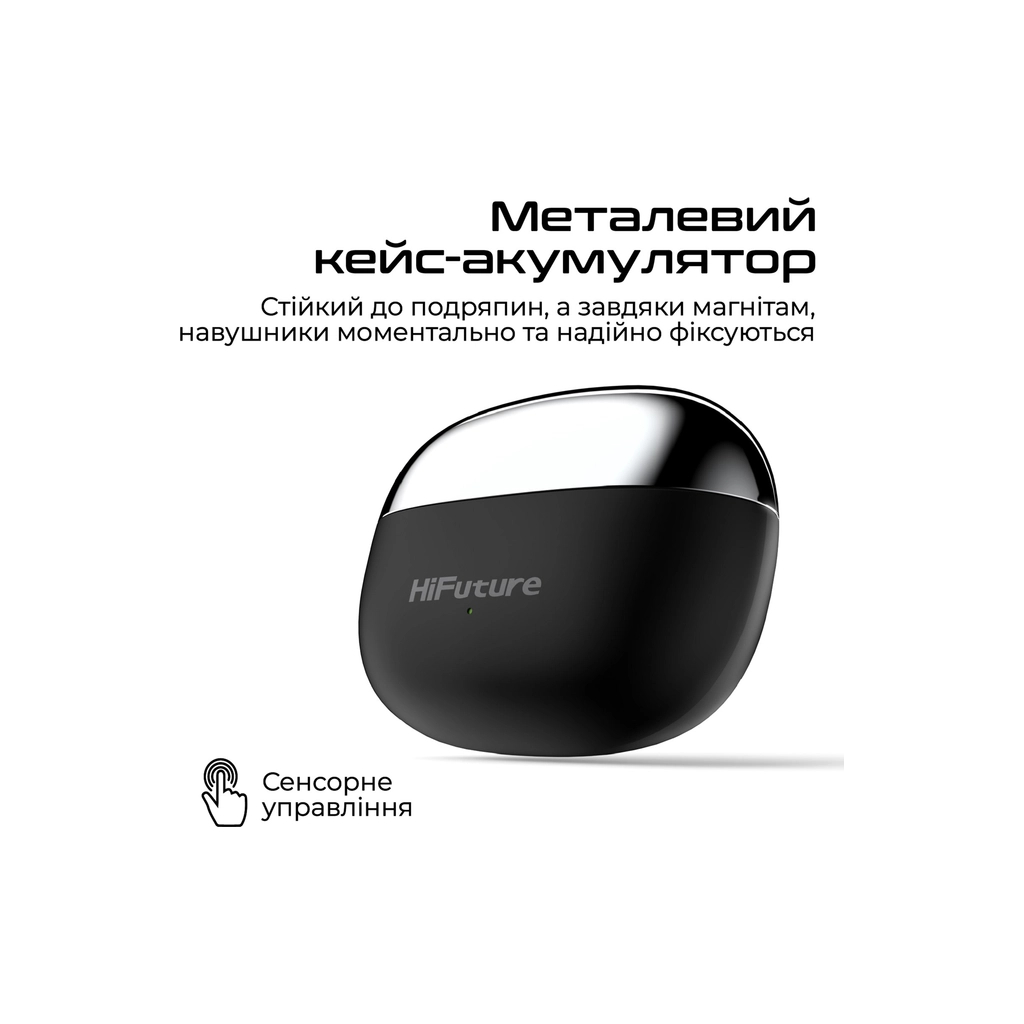 Навушники HiFuture FlexClip Black (flexclip.black) - зображення 6