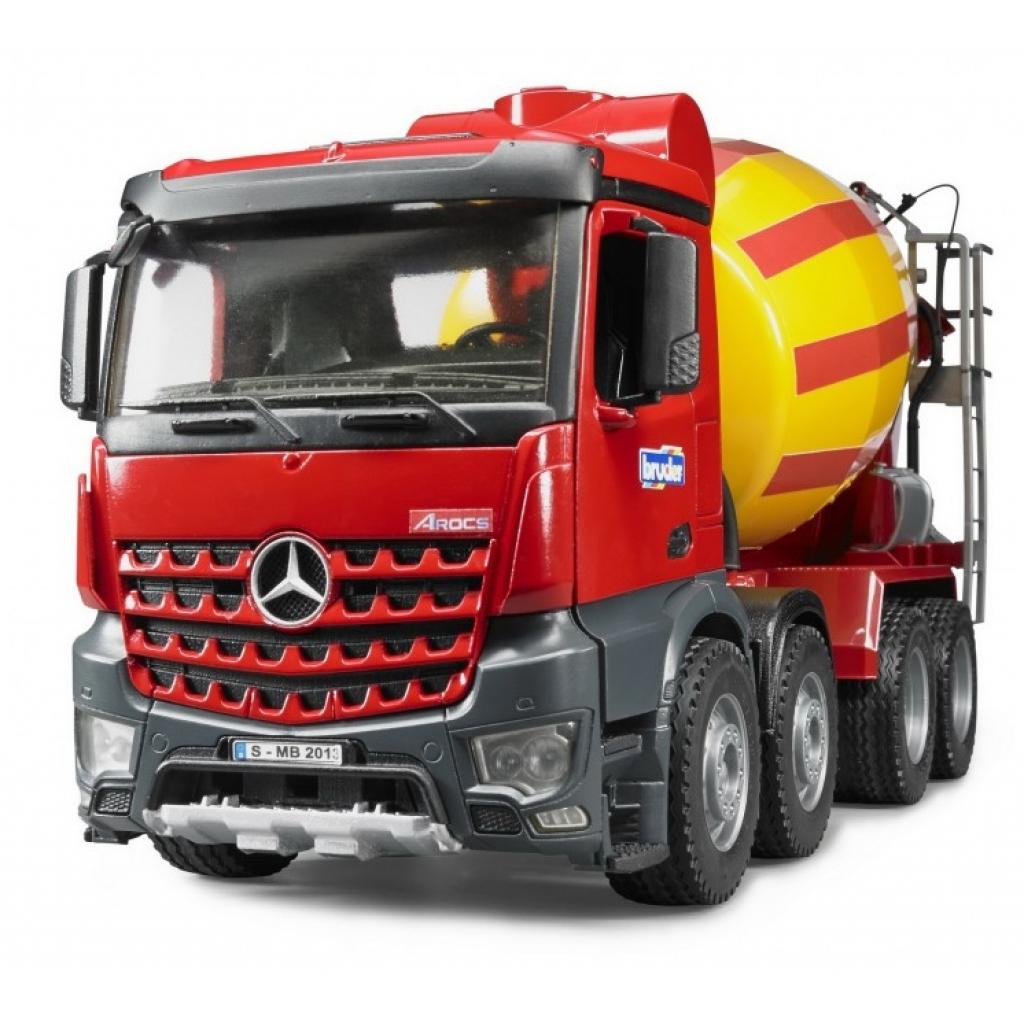 Спецтехніка Bruder Бетоновоз Mерседес Бенц Arocs М1:16 (03654) - зображення 2