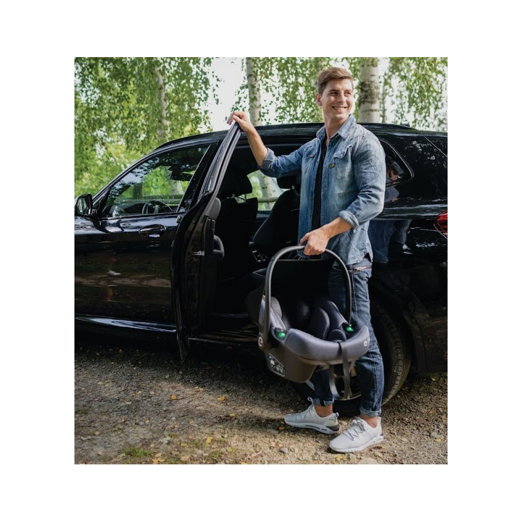 Автокрісло Espiro PI 117 GRAPHITE +0 (без адаптерів) (5906724205804) - зображення 12