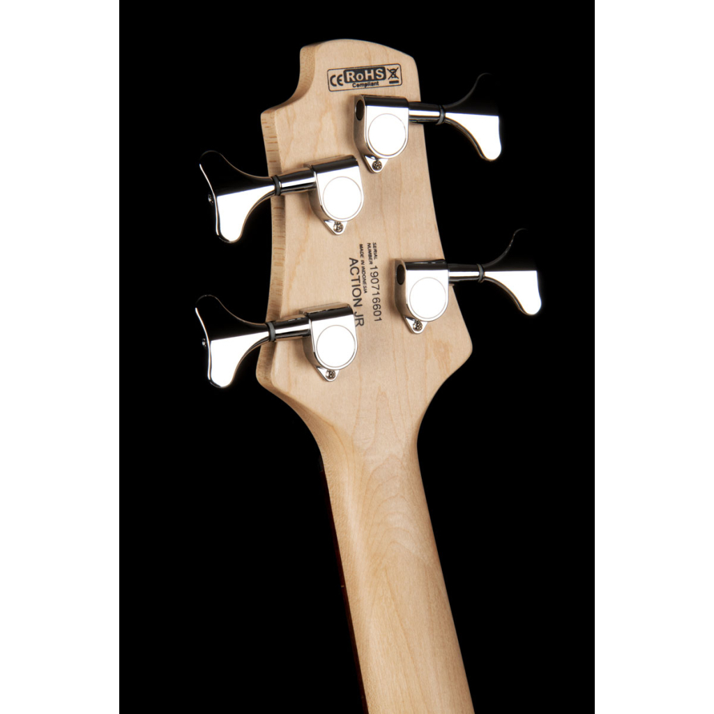 Бас-гітара Cort Action Junior (Open Pore Walnut) - зображення 5