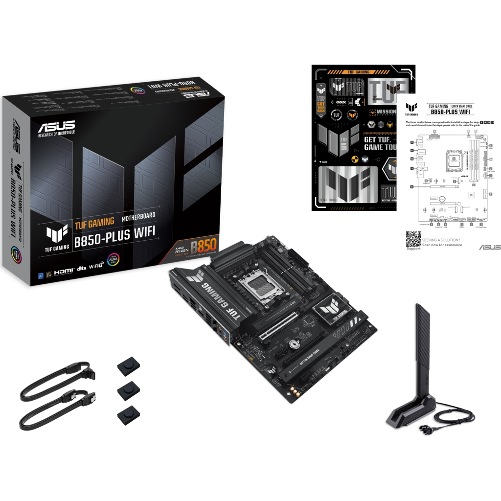 Материнська плата ASUS TUF GAMING B850-PLUS WIFI - зображення 11