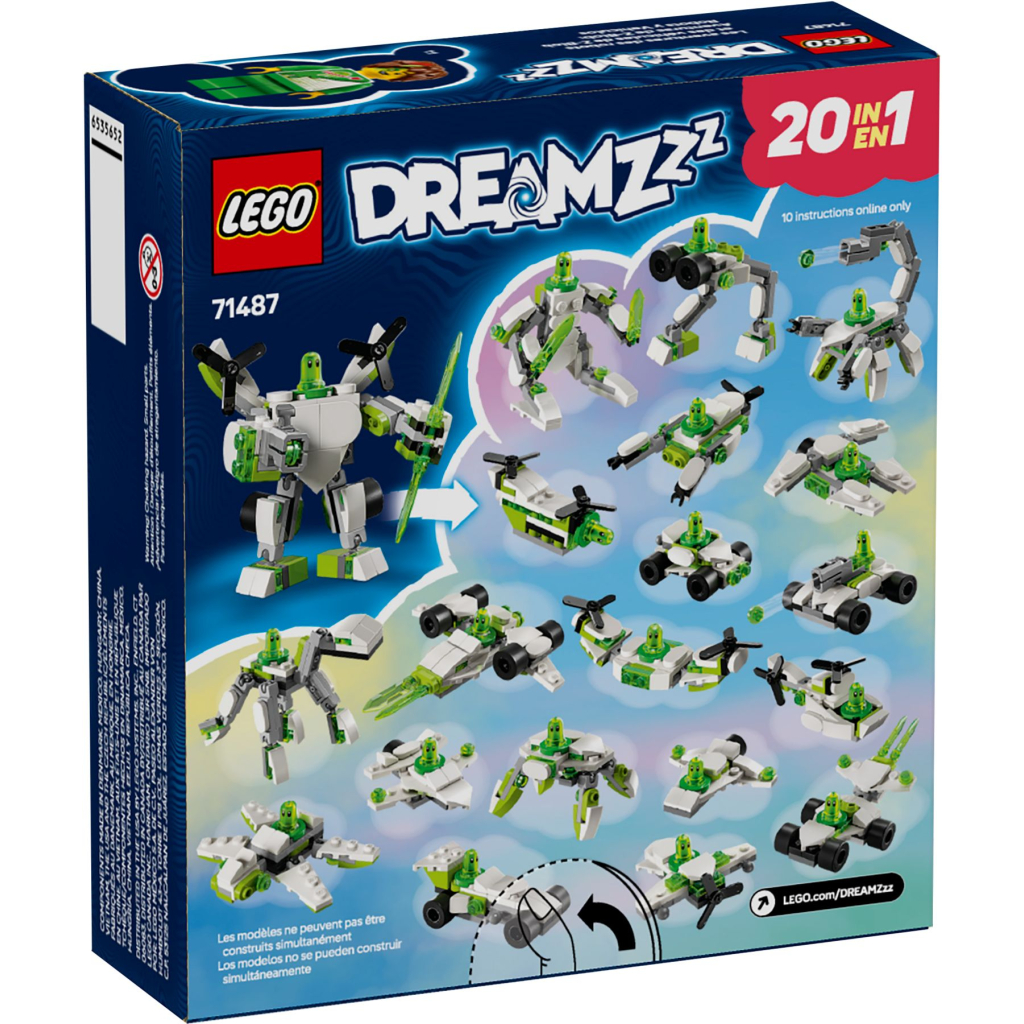 Конструктор LEGO DREAMZzz Робот Z-Blob та гоночні пригоди (71487) - зображення 5