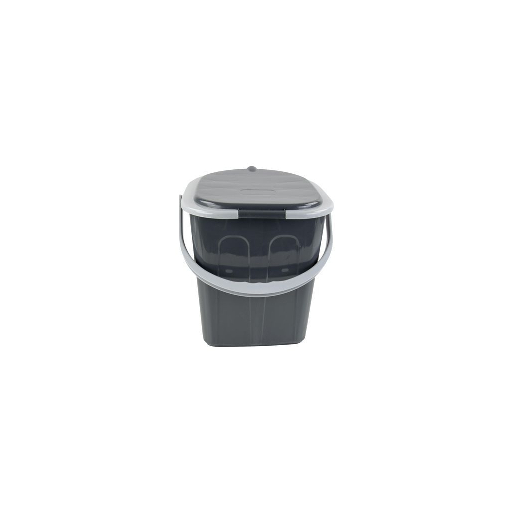 Відро-туалет Bo-Camp Portable Toilet Square 20 Liters Grey (5502820) (DAS303293) - изображение 5