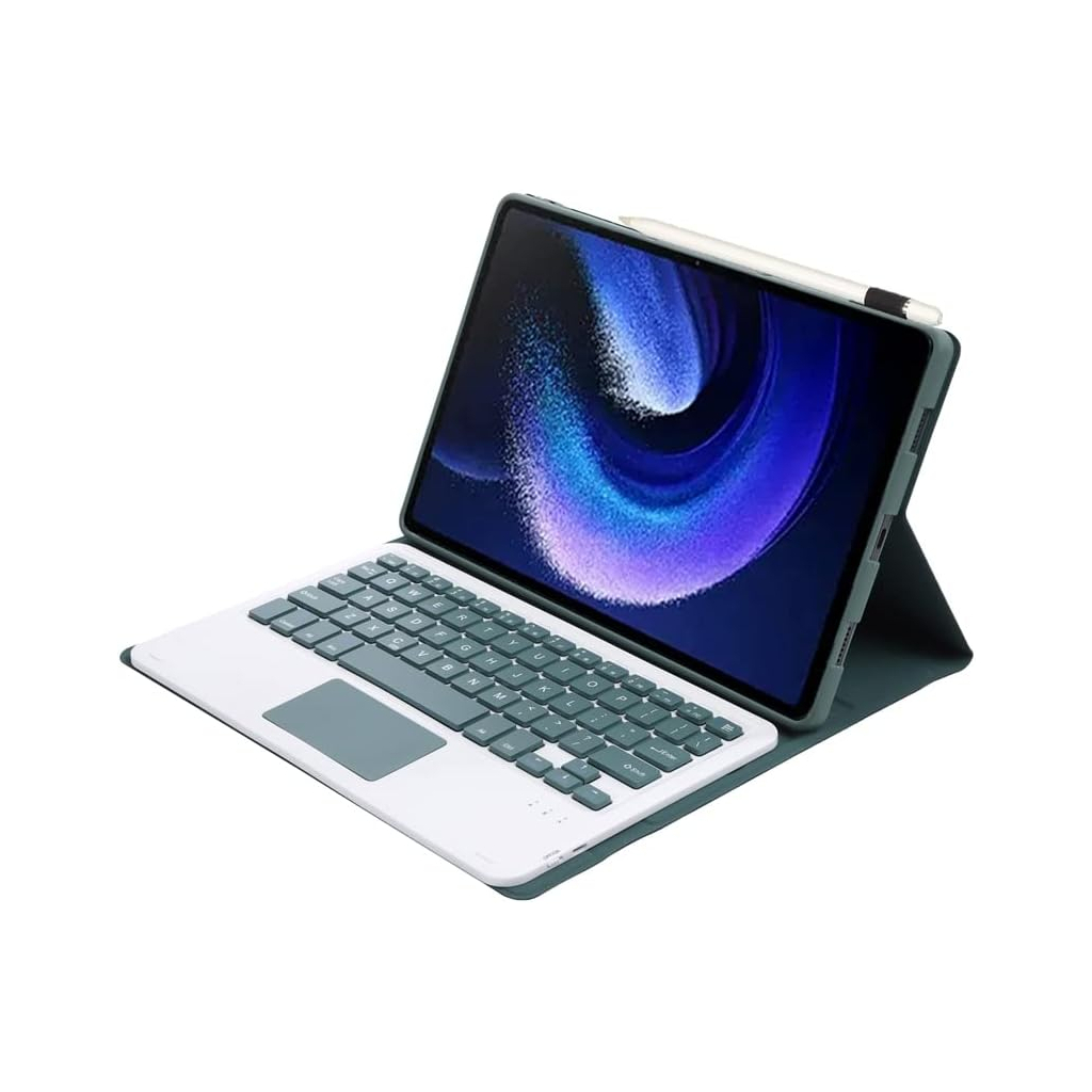 Чохол до планшета BeCover Keyboard+TouchPad Xiaomi Mi Pad 6 / 6 Pro 11" Dark Green (712403) - зображення 4