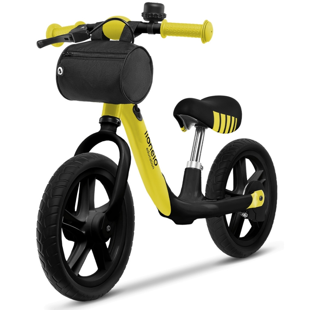 Біговел Lionelo Arie Yellow Lemon (LOE-ARIE YELLOW LEMON) - зображення 1