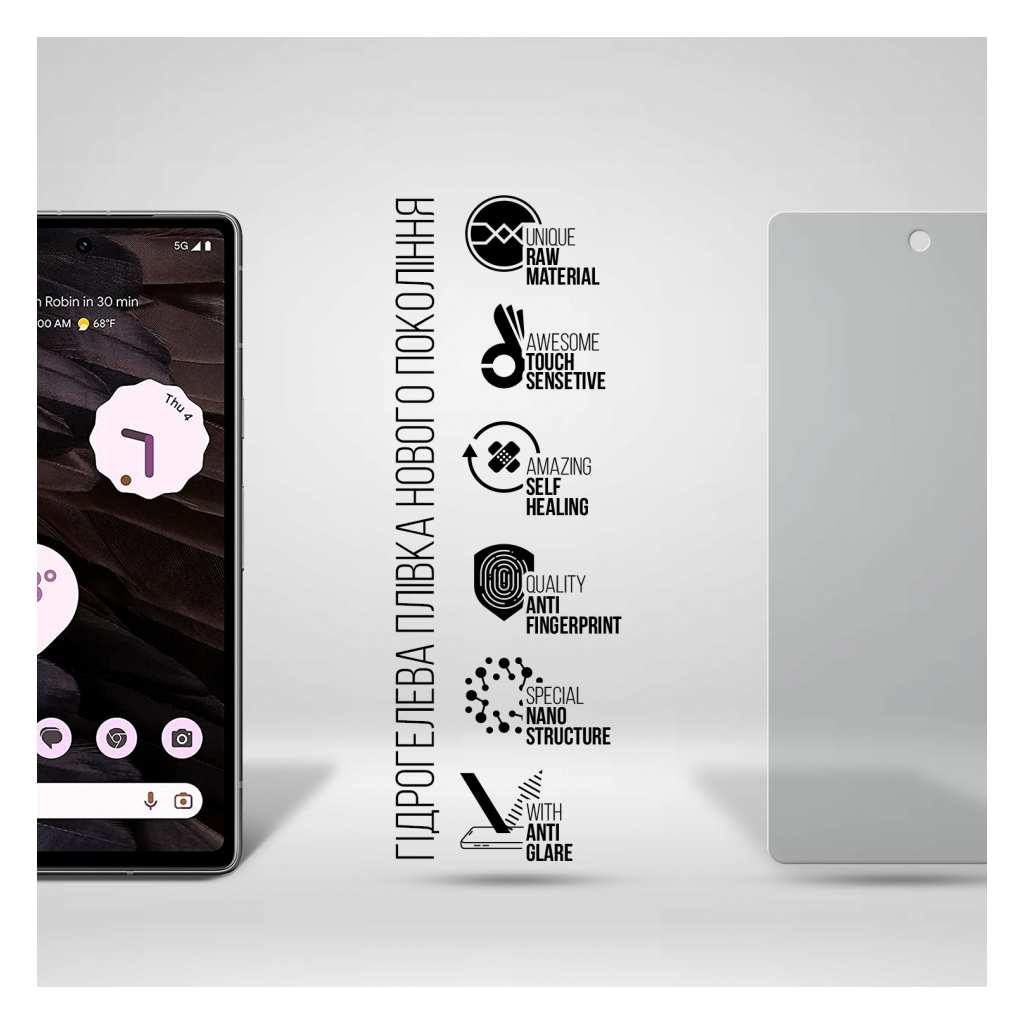 Плівка захисна Armorstandart Matte Google Pixel 7a (ARM70850) - зображення 2