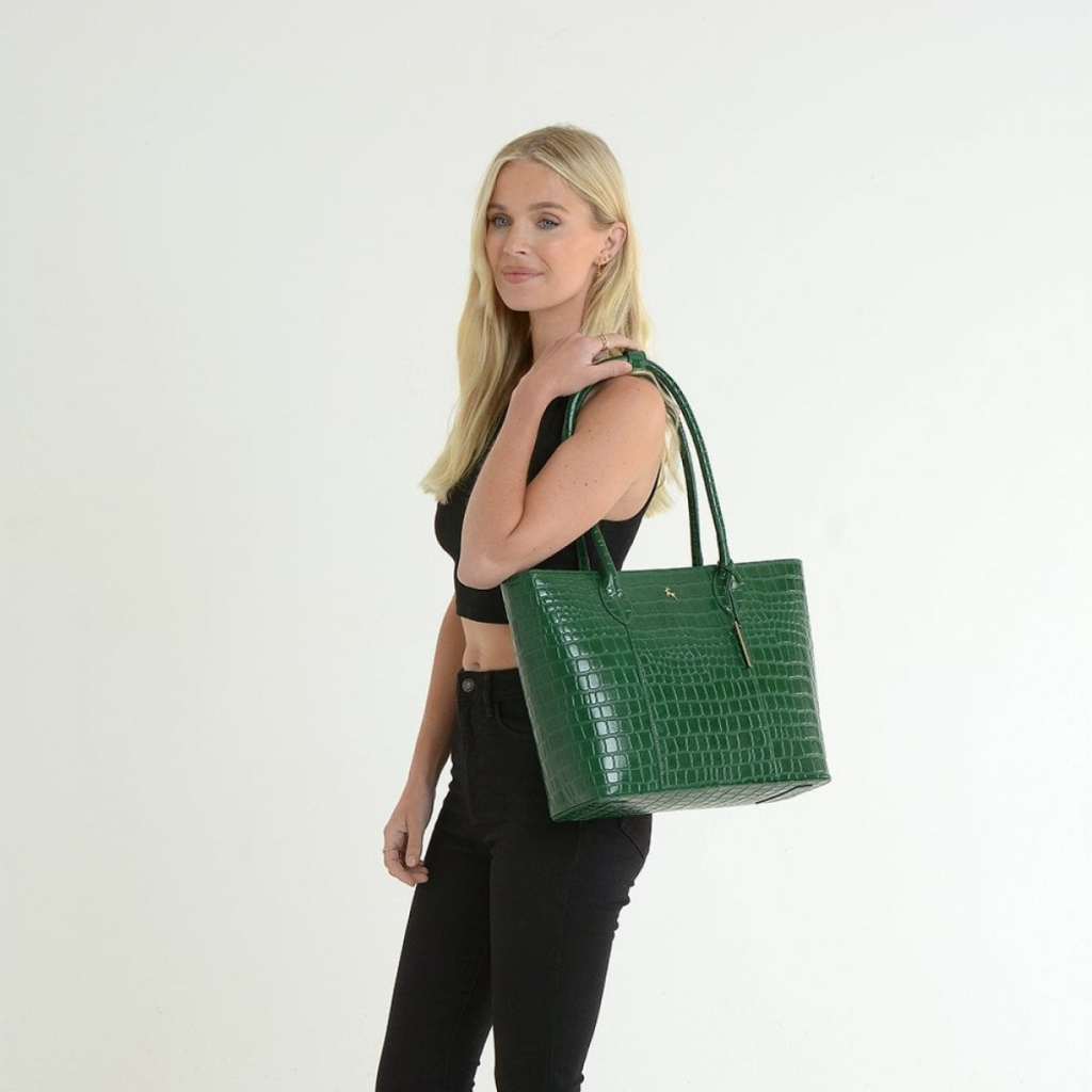 Сумка Ashwood C56 Green - зображення 7