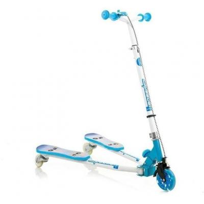 Самокат BabyHit Stroll Blue Дріфт (22753) - зображення 1