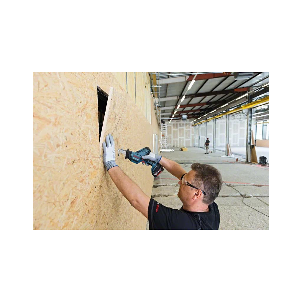 Шабельна пила Bosch GSA 18 V-LI C, 18В, пропил 200мм, хід 21мм (без АКБ та ЗП) (0.601.6A5.001) - зображення 3