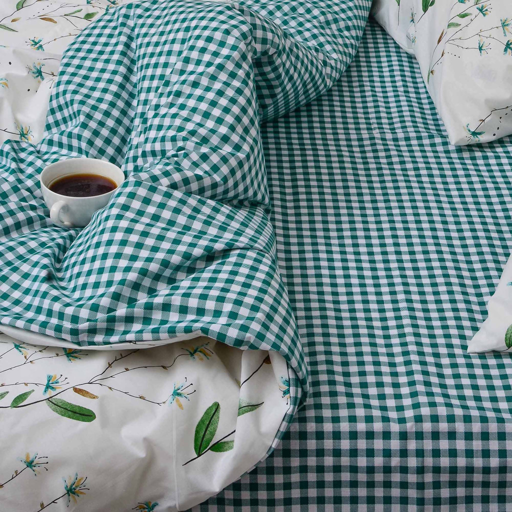 Постільна білизна Viluta 20113 Ранфорс сімейна (20113-sm) - зображення 3