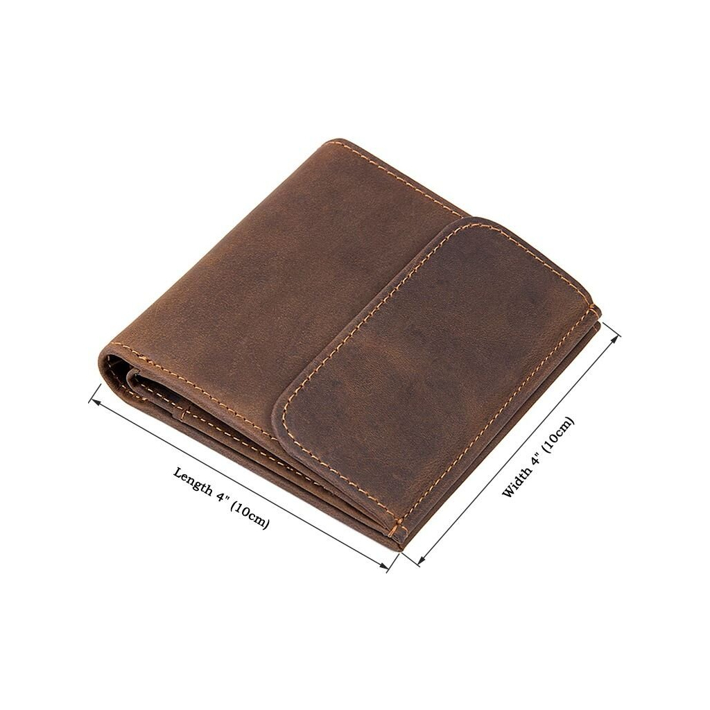 Гаманець Vintage Коричневий (14478) - зображення 5