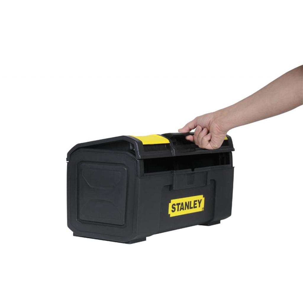 Ящик для інструментів Stanley Basic Toolbox 59.5x28x26 (1-79-218) - зображення 7