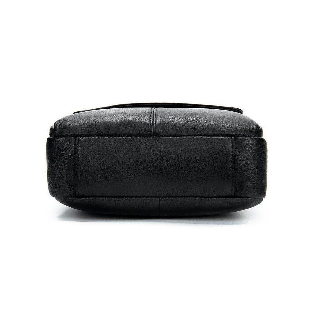 Сумка Vintage Шкіряна Чорна (20015) - зображення 7