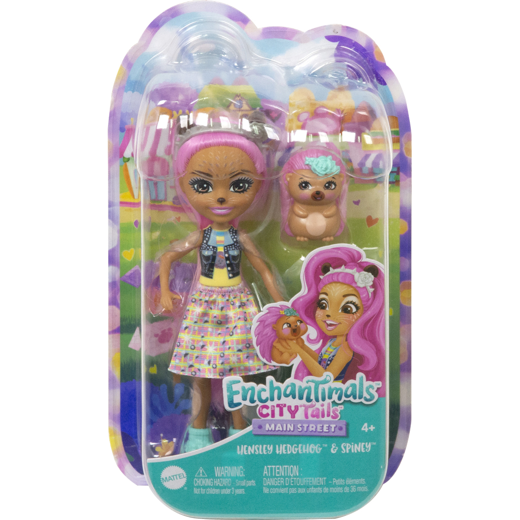 Лялька Enchantimals Їжачок Хінслі (HKN13) - зображення 3