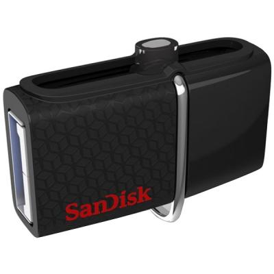 USB флеш накопичувач SanDisk 128GB Ultra Dual Drive OTG Black USB 3.0 (SDDD2-128G-G46) - зображення 2