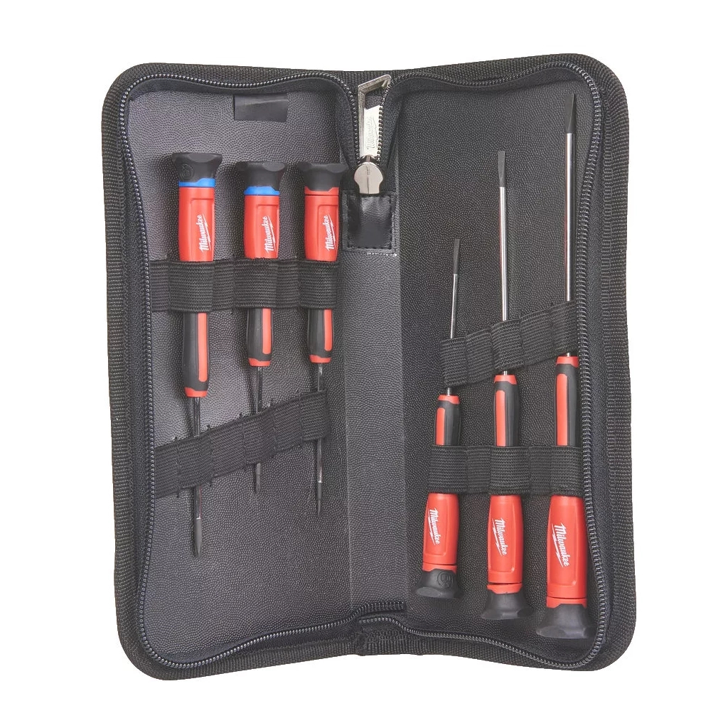 Набір викруток Milwaukee для точних робіт, 6шт (4932471869) - зображення 4