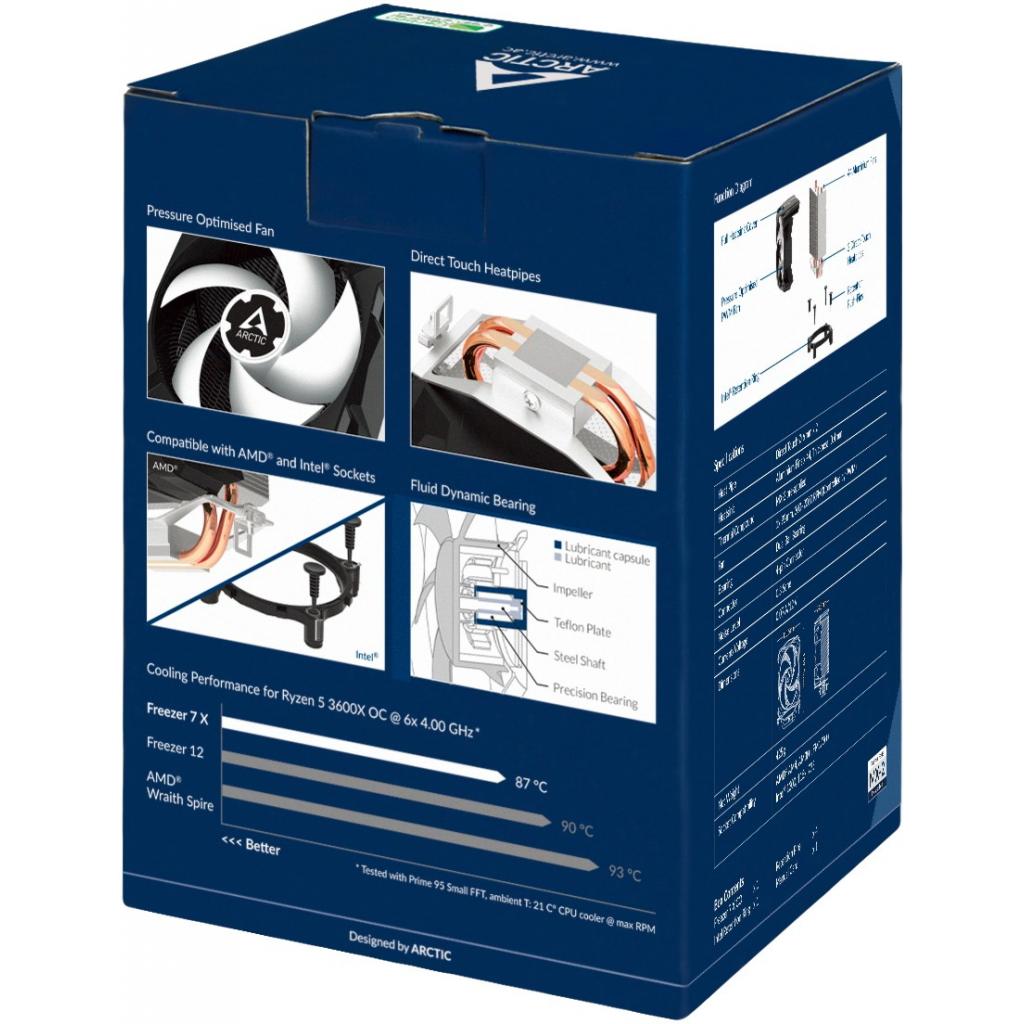 Кулер до процесора Arctic Freezer 7 X (ACFRE00077A) - зображення 8