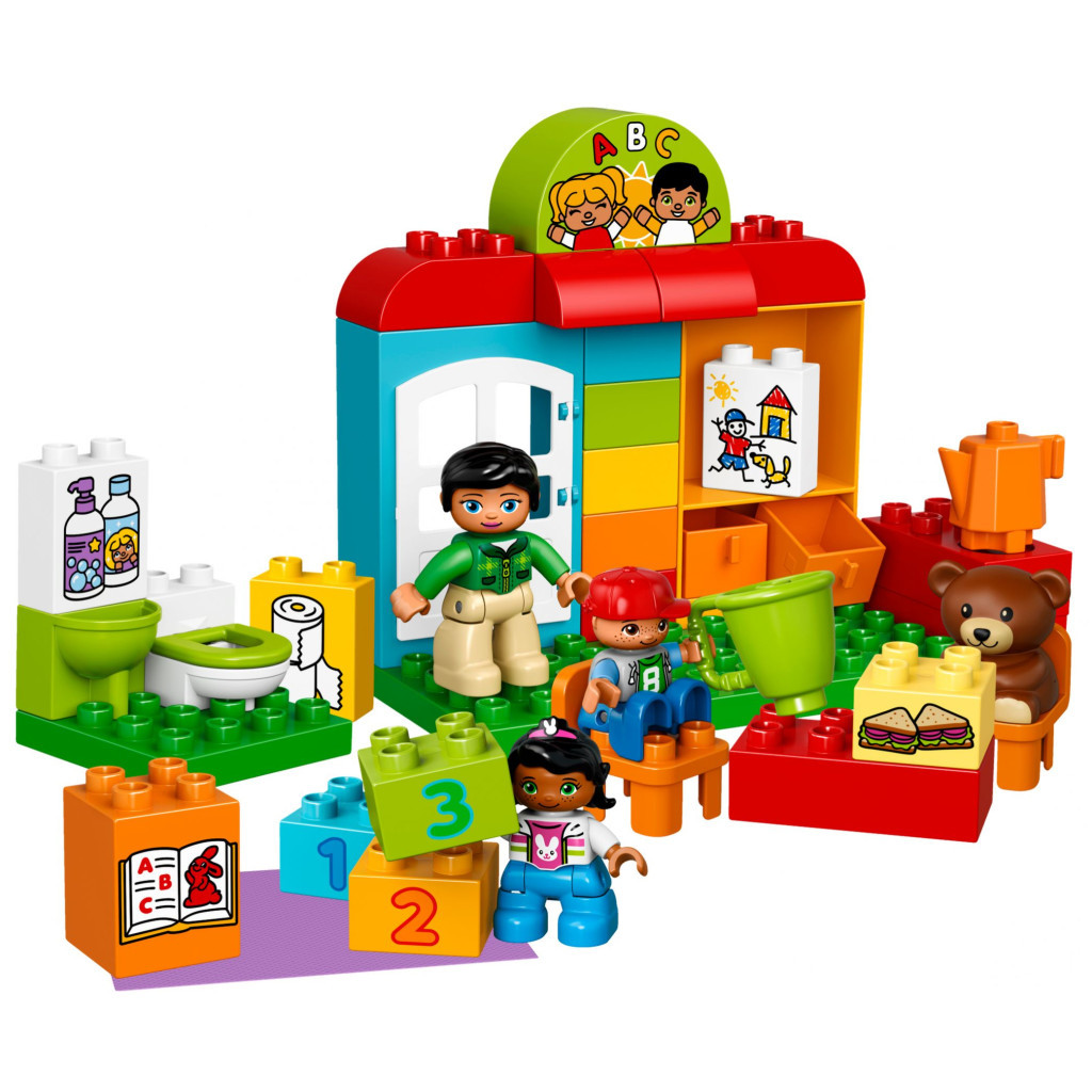 Конструктор LEGO Duplo Дитячий садок (10833) - зображення 2