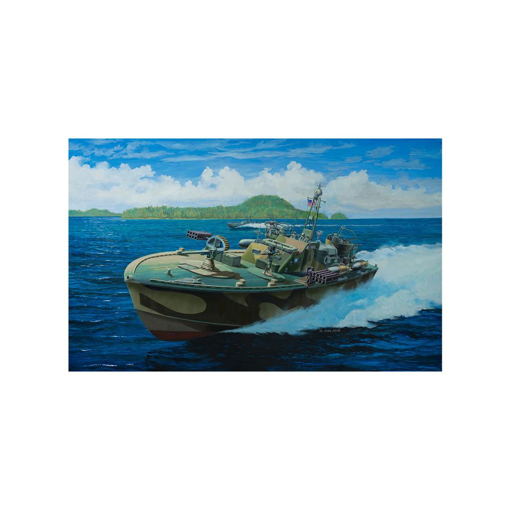 Збірна модель Revell Катер Patrol Torpedo Boat PT-579/PT-588 рівень 4, 1:72 (RVL-05165) - зображення 9